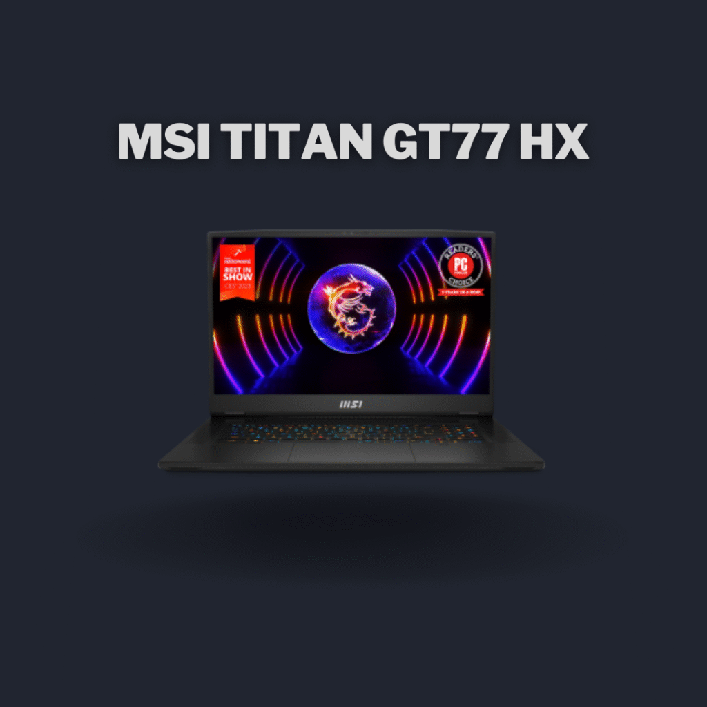 MSI Titan GT77 HX