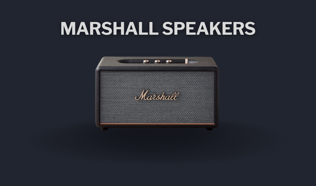 Marshall Speakers
