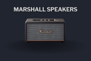 Marshall Speakers