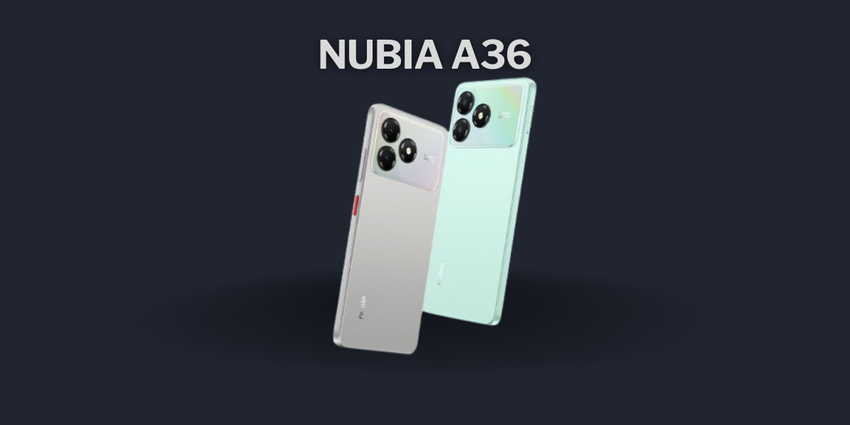 nubia A36